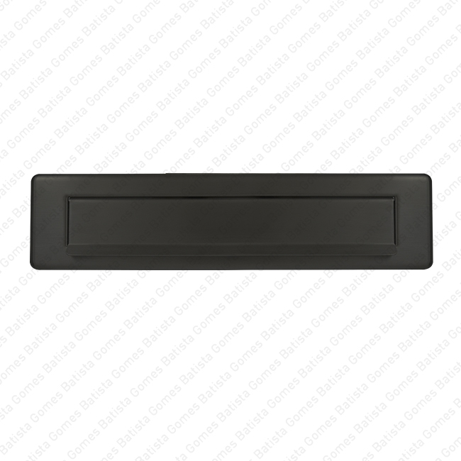 Entrada para correio - ALUM�NIO